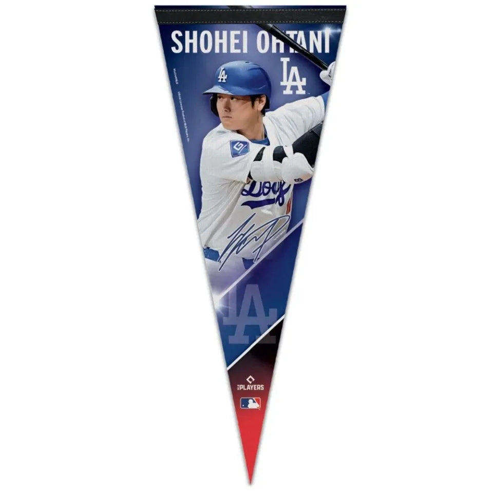 Shohei Ohtani Player Pennant