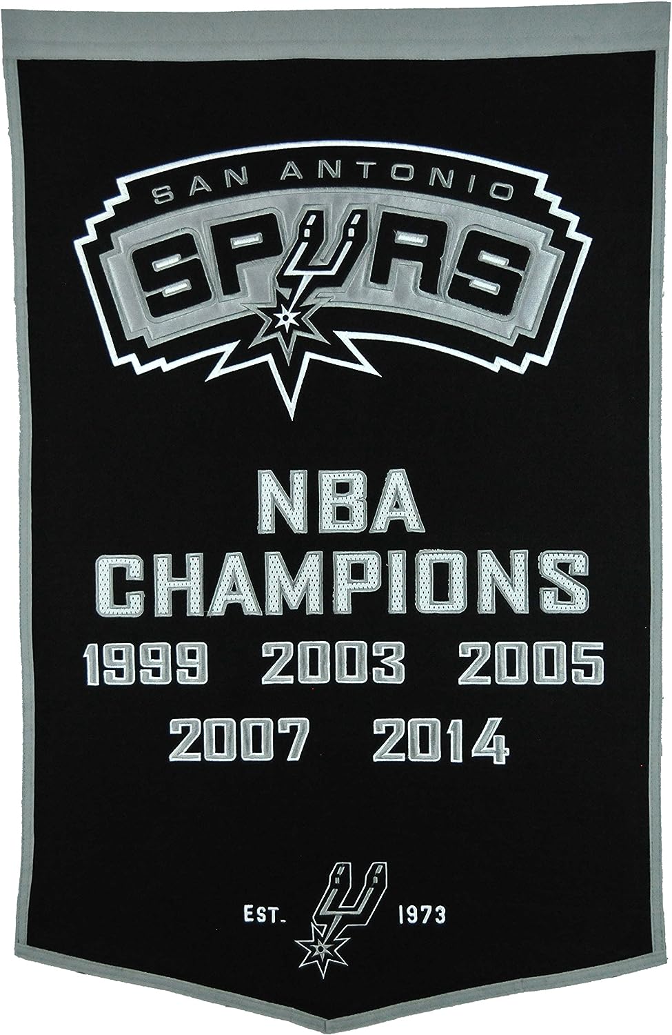San Antonio Spurs Dynasty Banner