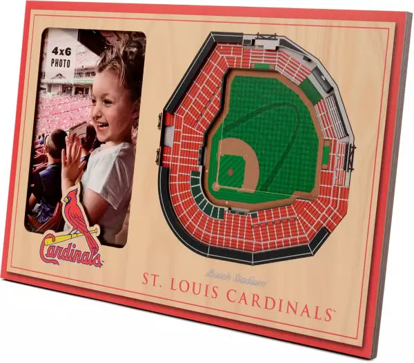 St. Louis Cardinals 3D Picture Frame