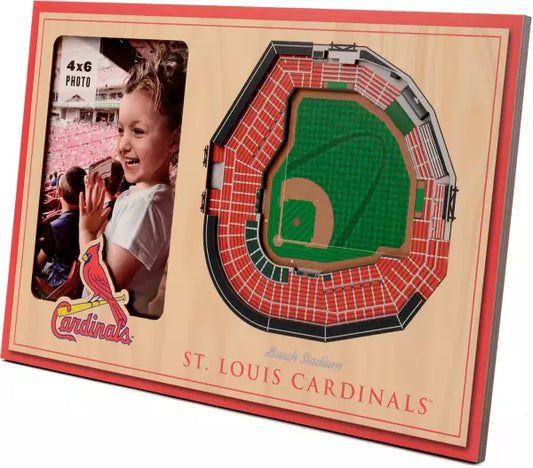 St. Louis Cardinals 3D Picture Frame
