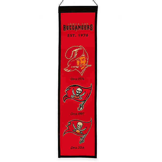 Tampa Bay Buccaneers Heritage Banner
