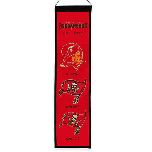Tampa Bay Buccaneers Heritage Banner