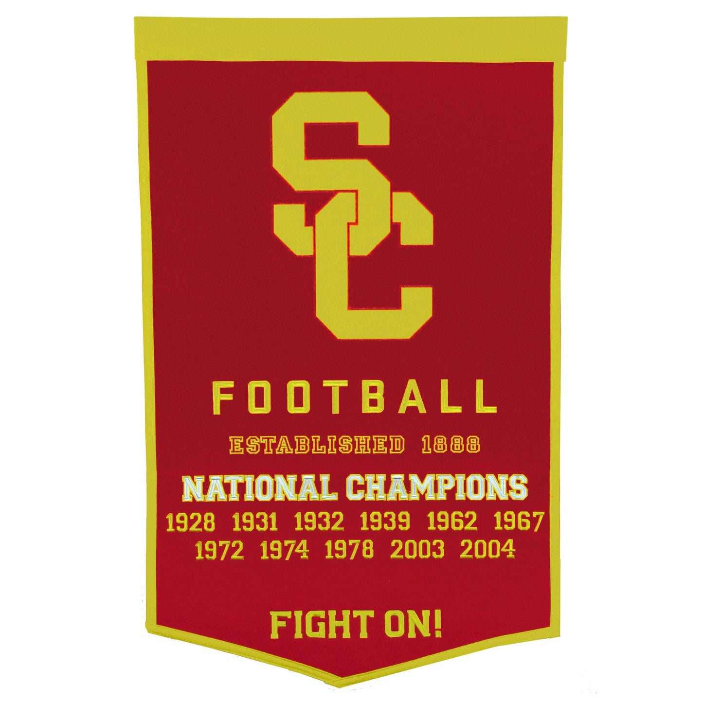 USC Trojans Dynasty Banner