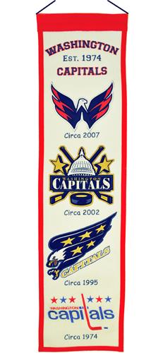 Washington Capitals Heritage Banner