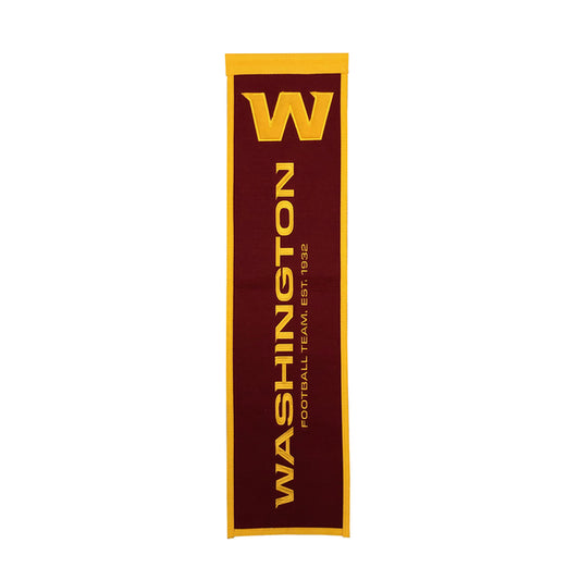 Washington Commanders Heritage Banner
