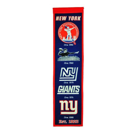 New York Giants Heritage Banner
