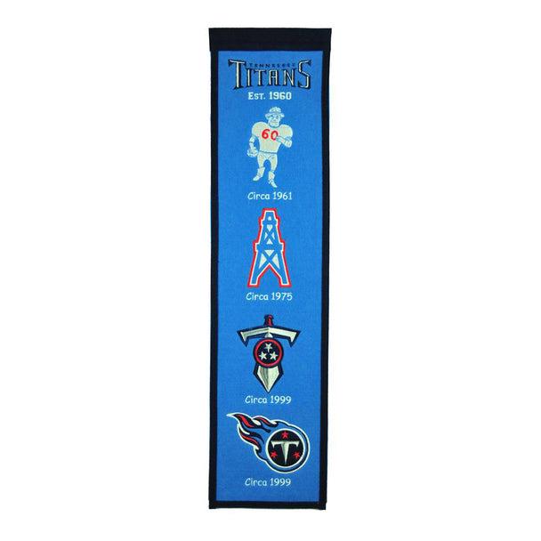 Tennessee Titans Heritage Banner