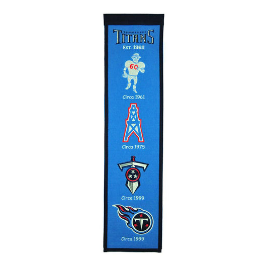 Tennessee Titans Heritage Banner