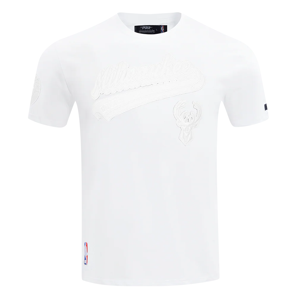 Brewers White On White Shirt