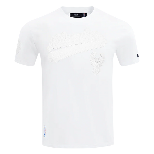 Brewers White On White Shirt