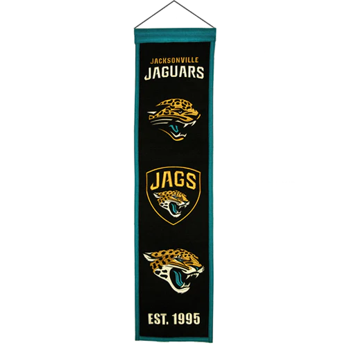 Jacksonville Jaguars Heritage Banner
