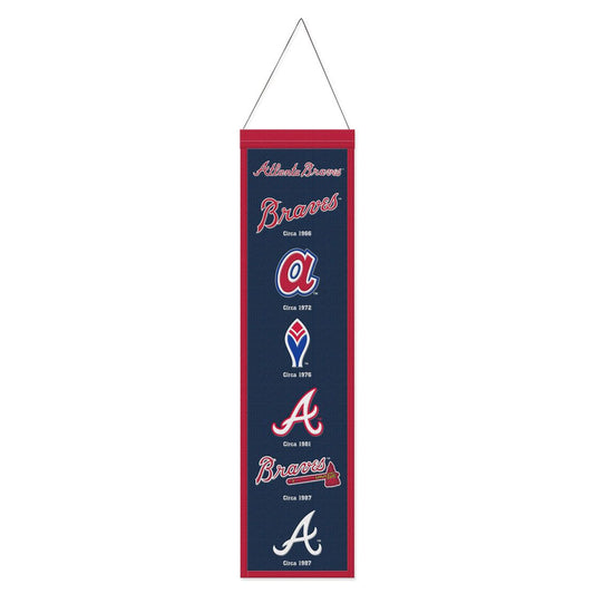 Atlanta Braves Heritage Banner