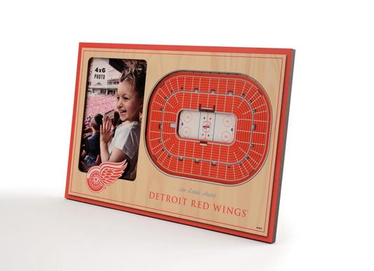 Detroit Red Wings 3D Picture Frame