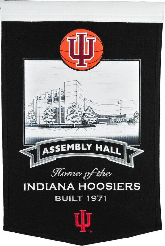Indiana Hoosiers Stadium Banner