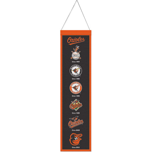 Baltimore Orioles Heritage Banner