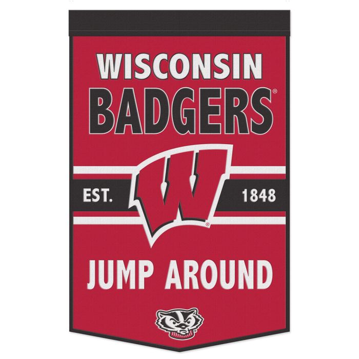 Wisconsin Badgers Dynasty Banner