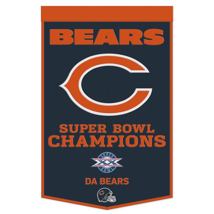 Chicago Bears Dynasty Banner *New design*