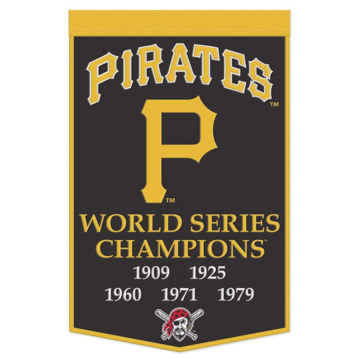 Pittsburgh Pirates Dynasty Banner