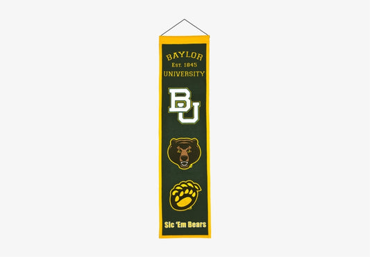 University of Baylor Heritage Banner
