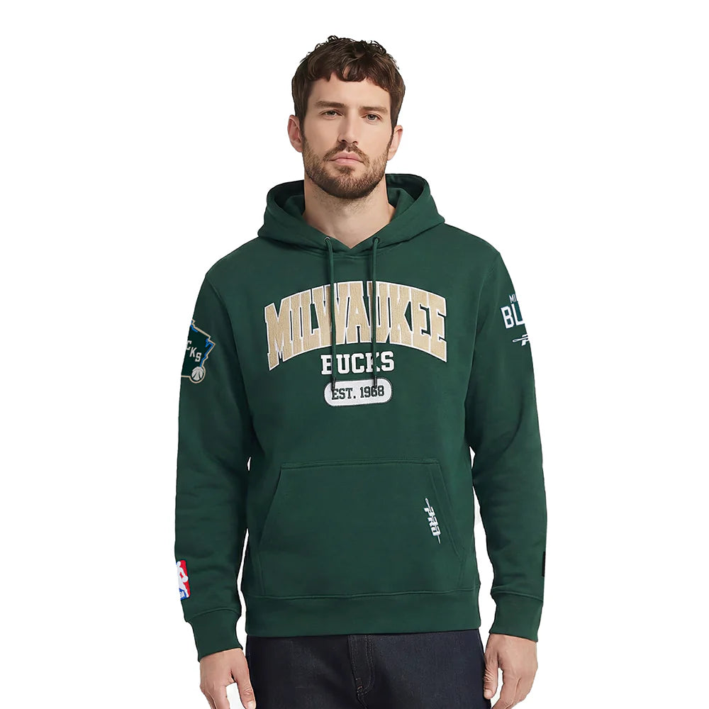 NBA MILWAUKEE BUCKS CITY ARCH HOODIE