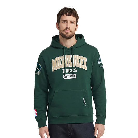 NBA MILWAUKEE BUCKS CITY ARCH HOODIE