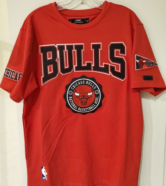 Chicago Bulls Big Letters (Red)