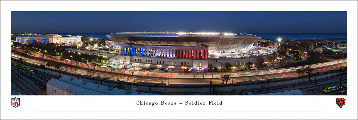 Chicago Bears -Soldier Field Panoramic