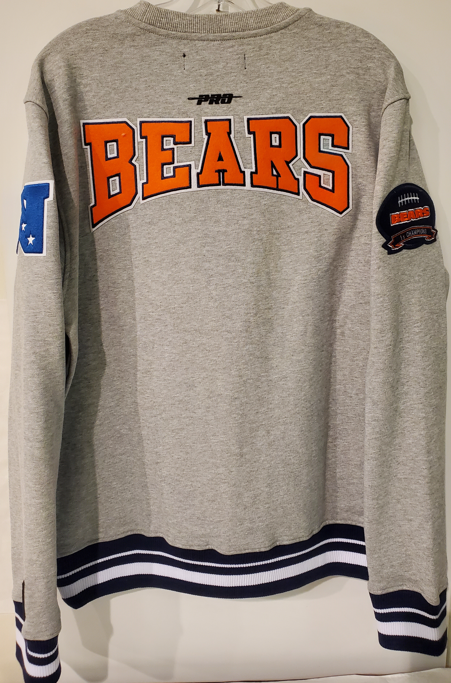 Chicago Bears Gray Sweatshirt