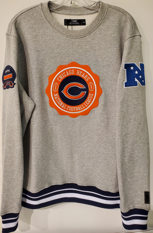 Chicago Bears Gray Sweatshirt