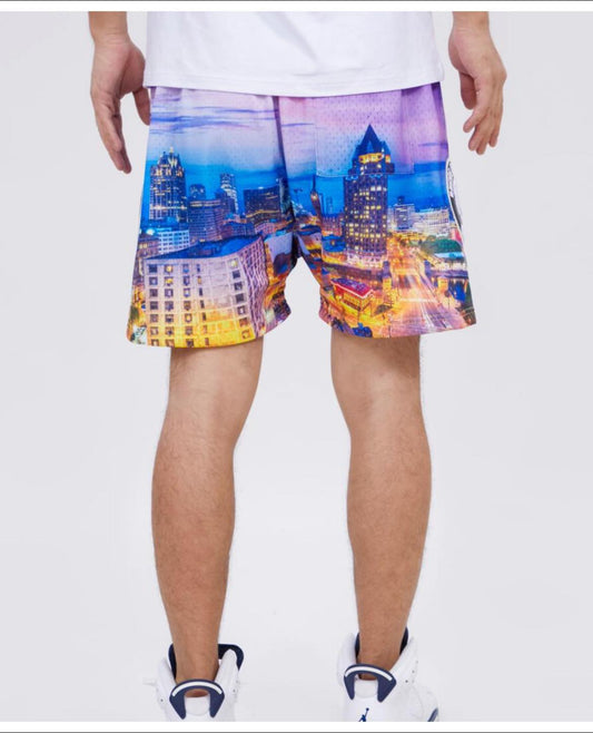 Milwaukee Bucks Cityscape Shorts