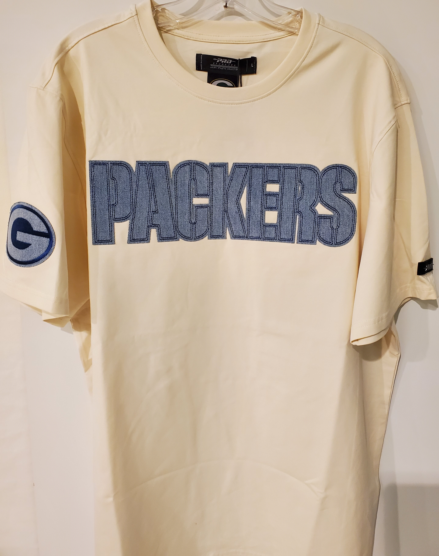 Green Bay Packers Cream Color