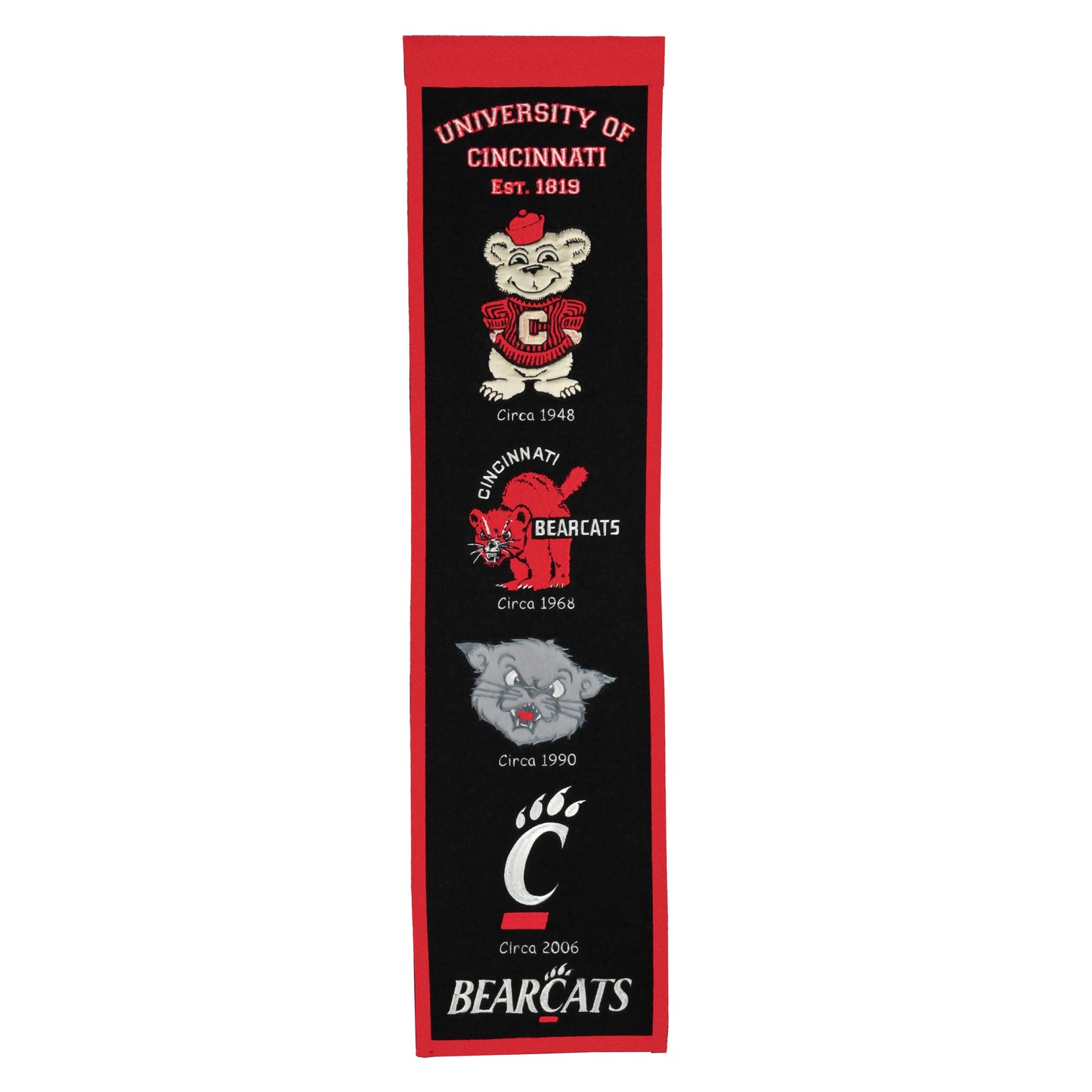 University of Cinncinnati Heritage Banner