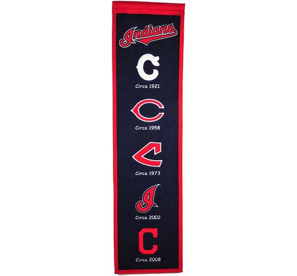 Cleveland Indians Hertiage Banner