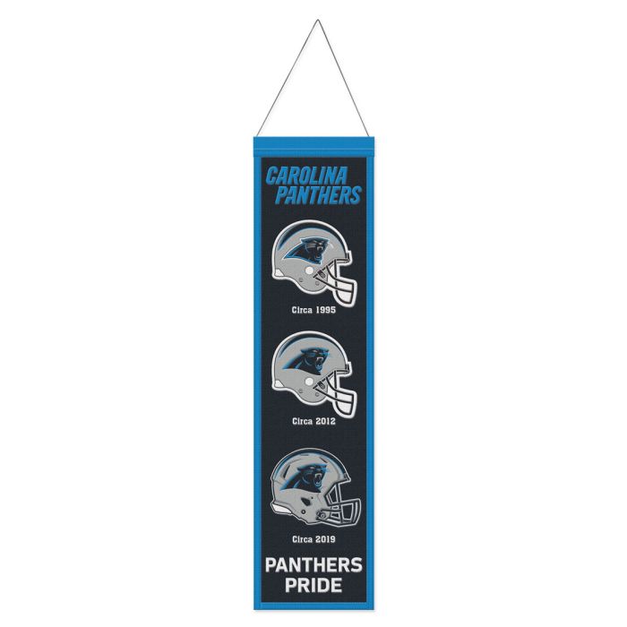 Carolina Panthers Heritage Banner