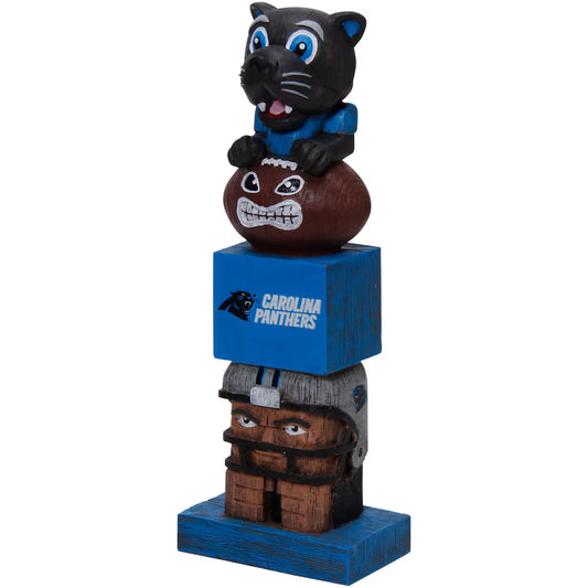 Carolina panther's totem pole