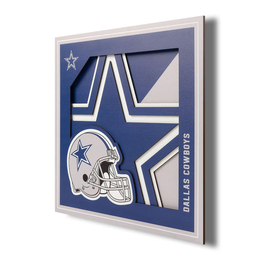 Dallas Cowboys 3d wall art