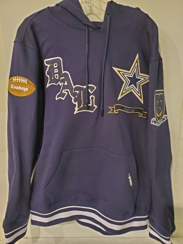 Dallas Cowboys Hoodie patches