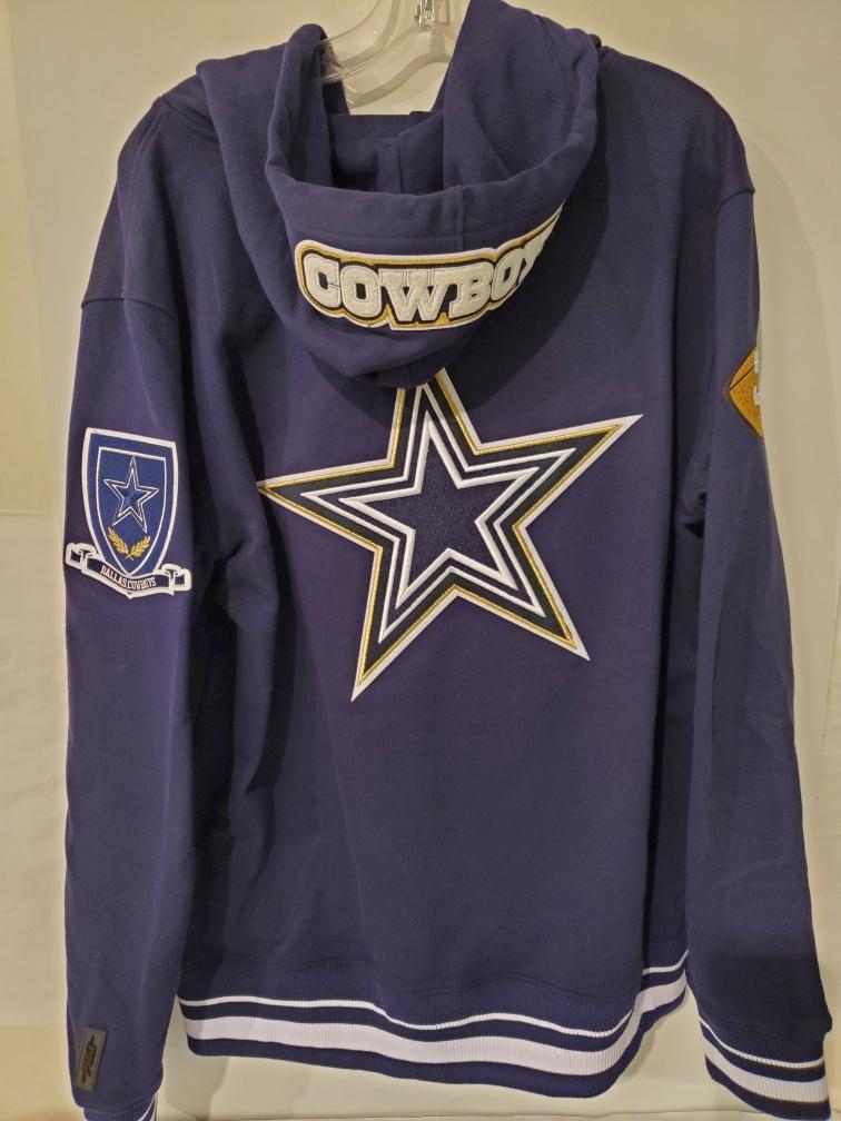 Dallas Cowboys Hoodie patches