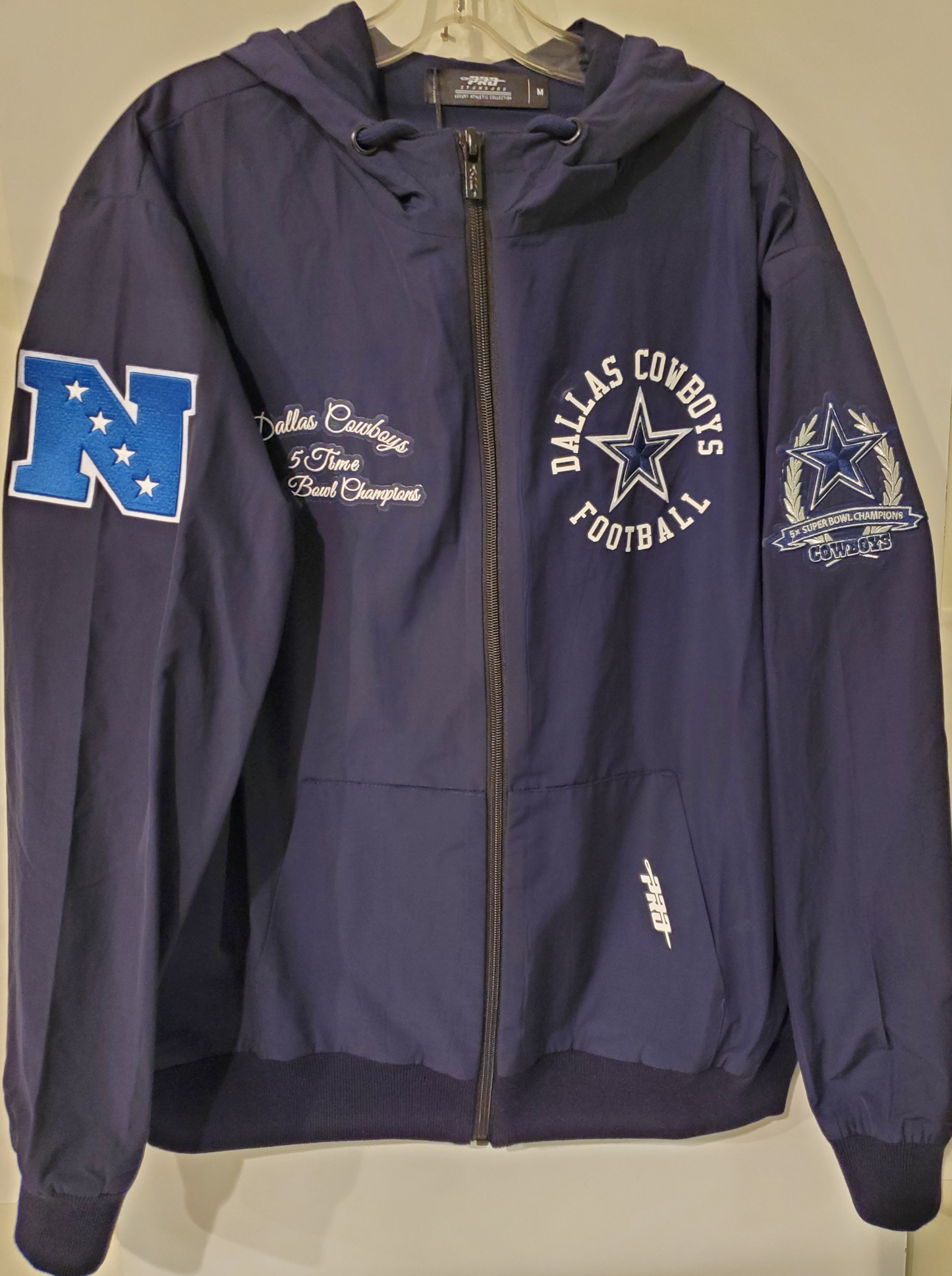 Dallas Cowboys Windbreaker