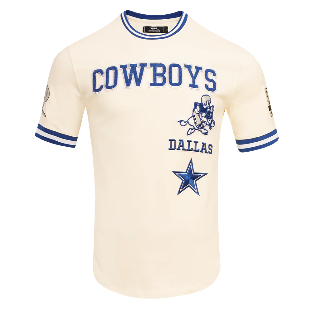 Dallas Cowboys-DALLAS COWBOYS RETRO CLASSIC DK TEE