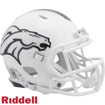 Denver Broncos Salute to Service Mini Helmet