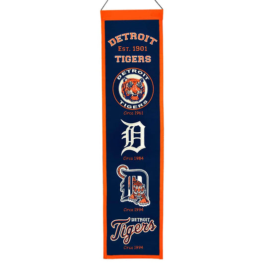 Detroit Tigers Heritage Banner