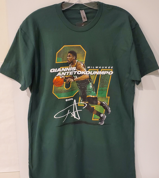 Milwaukee Buck's Giannis