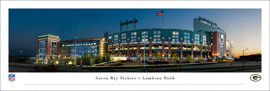 Green Bay Packers - Lambeau Field Picture Night