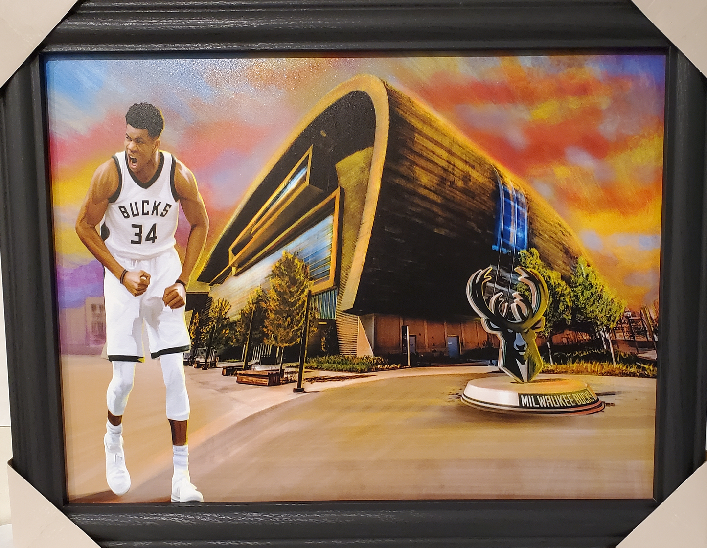 Giannis Fiserv Forum