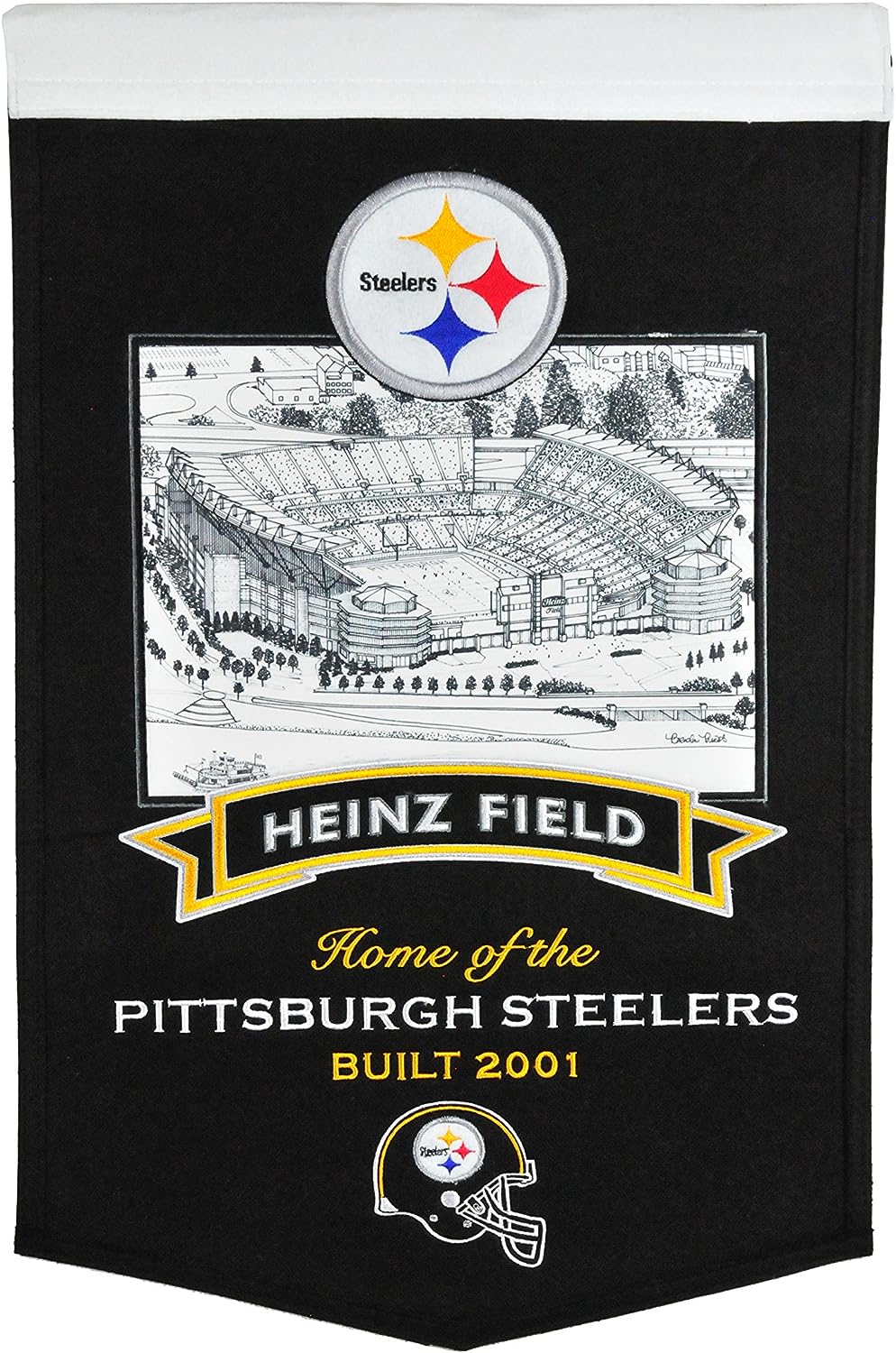 Heinz Field Stadium Banner