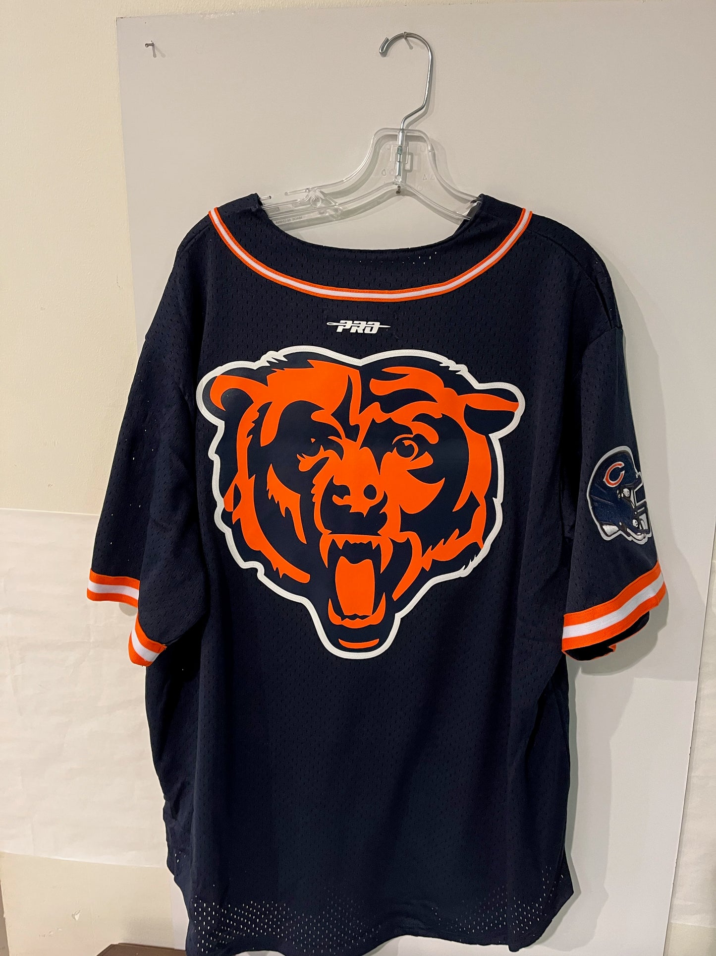 Chicago Bears Button Up Jersey