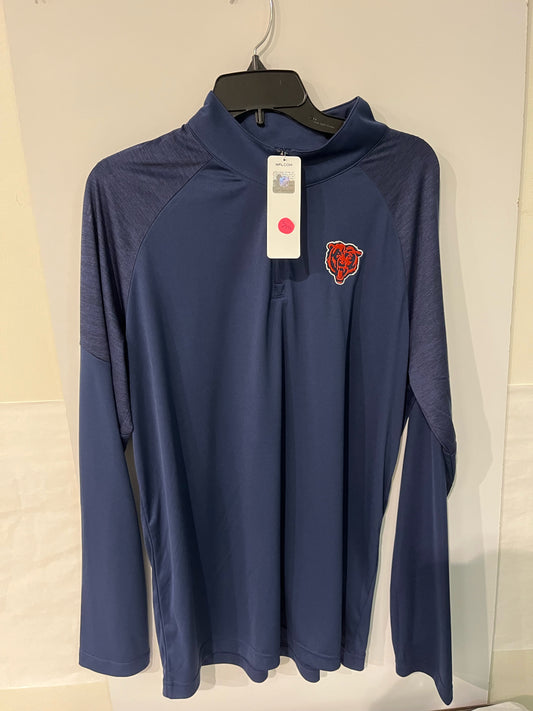 Chicago Bears Long Sleeve Polo