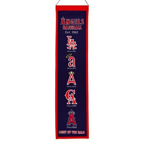 Los Angles Angels Heritage Banner