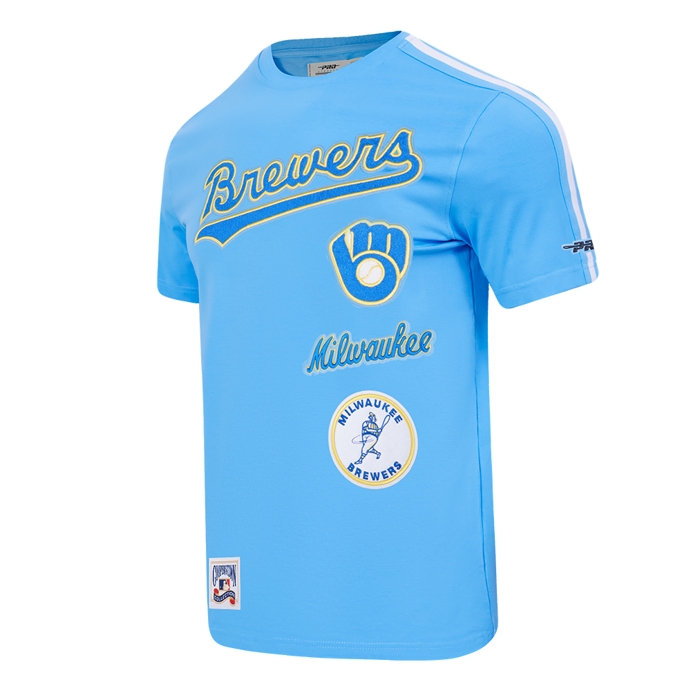 MILWAUKEE BREWERS RETRO CLASSICS UNIVERSITY BLUE